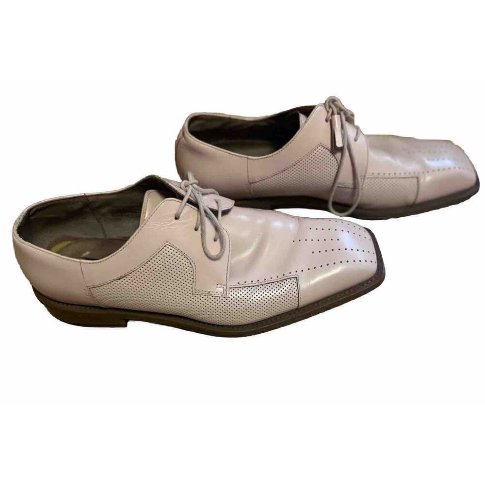 Giorgio Brutini Private Collection Pink Loafers Leather